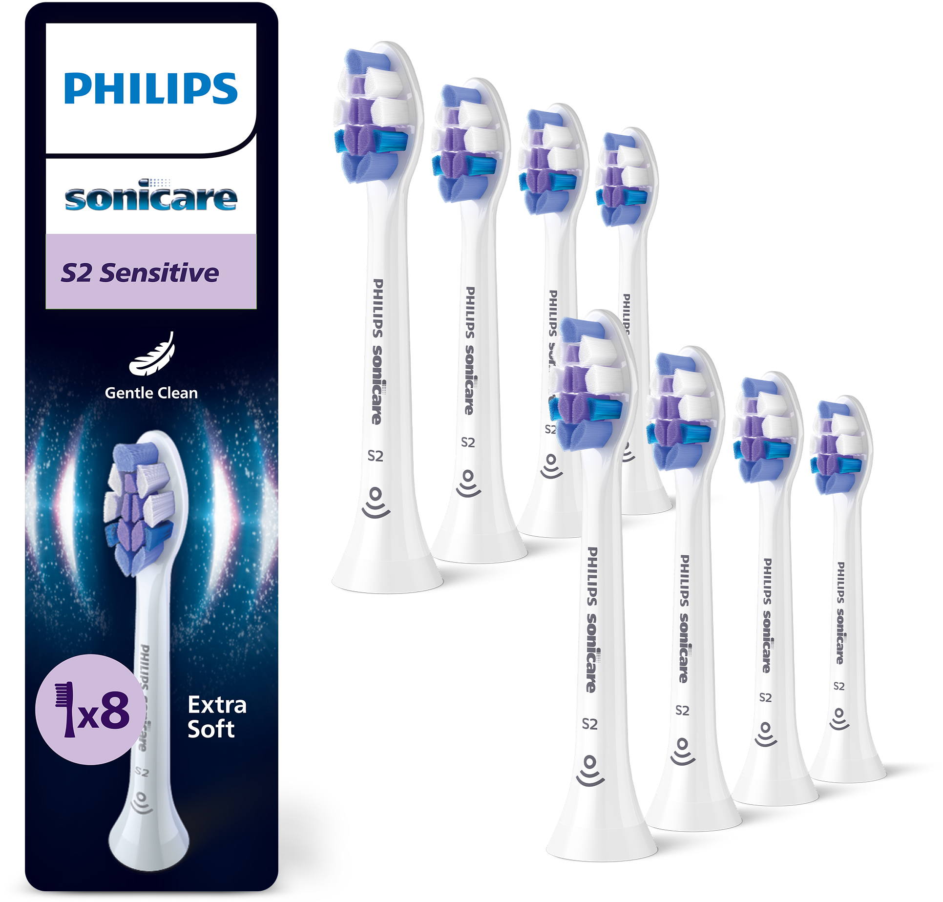 Philips Sonicare Sensitive HX6058/87