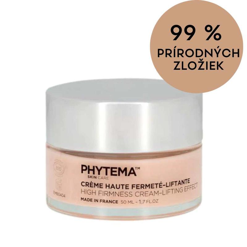 PHYTEMA - High Firming-Lifting Cream - spevňujúci krém 50ml