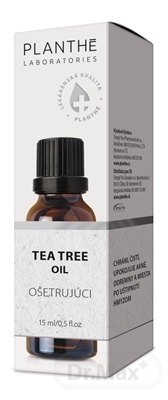 PLANTHÉ Tea Tree oil OŠETRUJÚCI