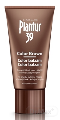 Plantur 39 Color Brown balzam