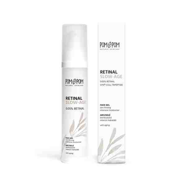 POMPOM Retinal slow-age peptidový pleťový gél