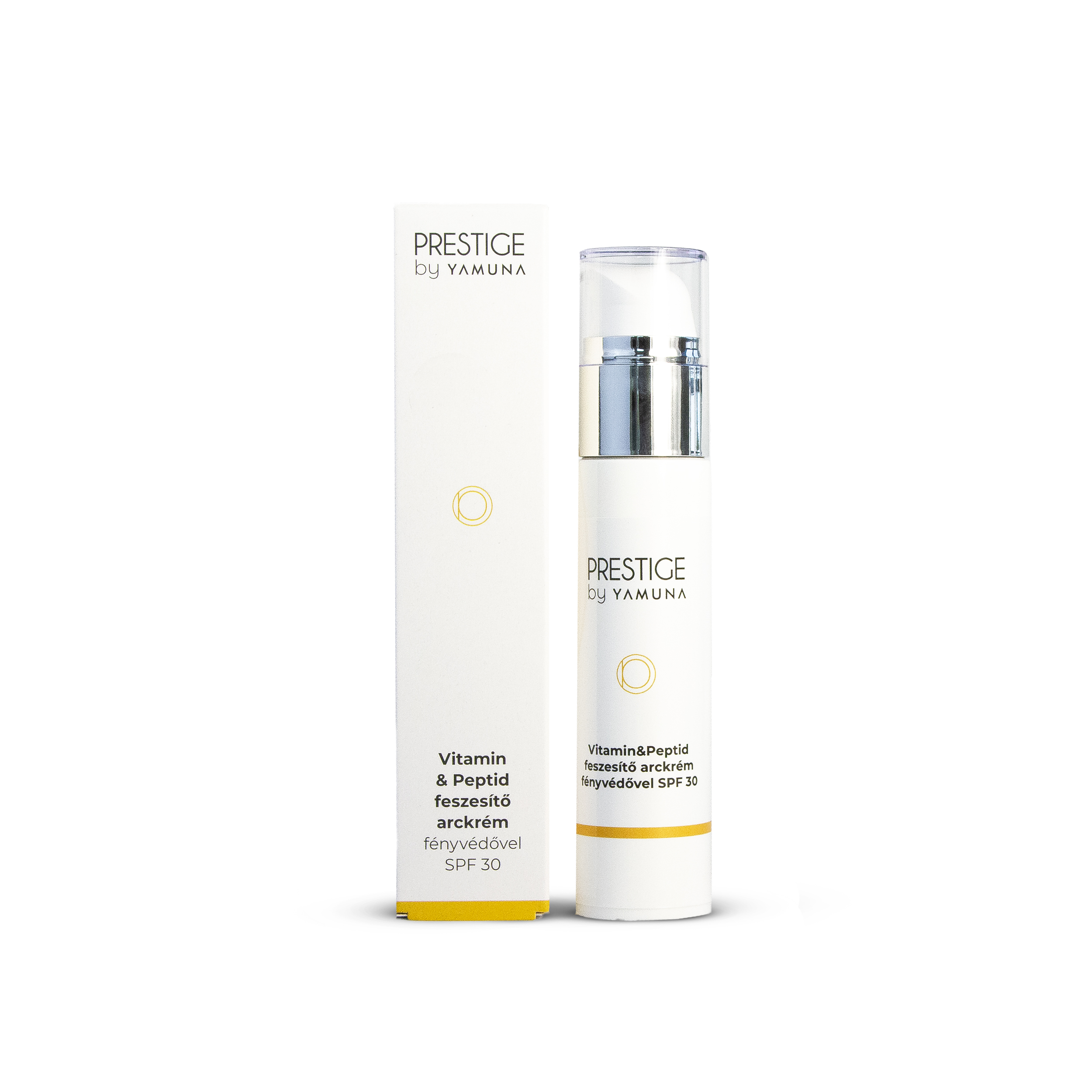 Prestige by Yamuna Spevňujúci pleťový krém s vitamínmi a peptidmi SPF 30 50ml
