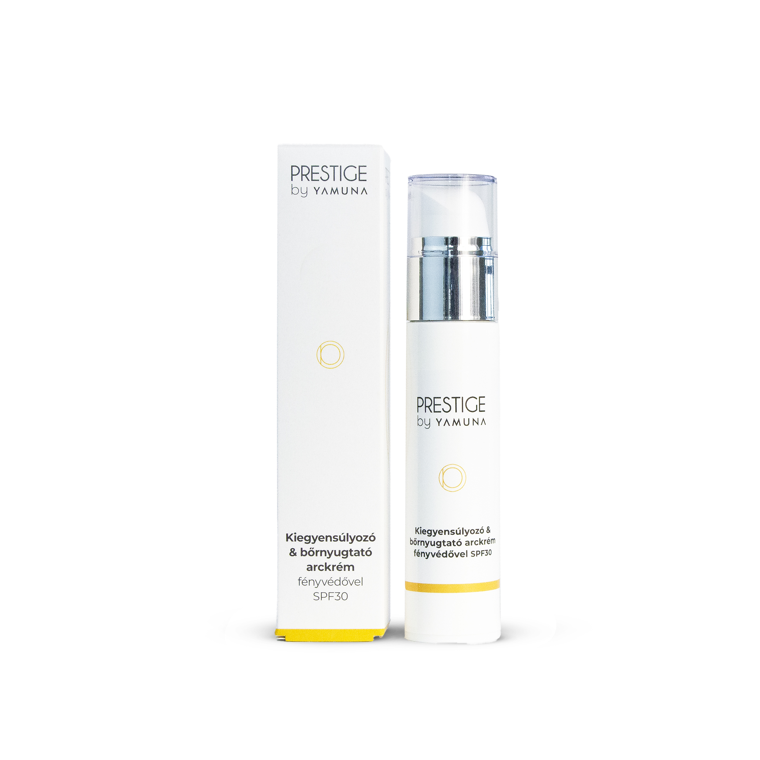 Prestige by Yamuna Vyrovnávajúci a upokojujúci pleťový krém SPF 30 50ml