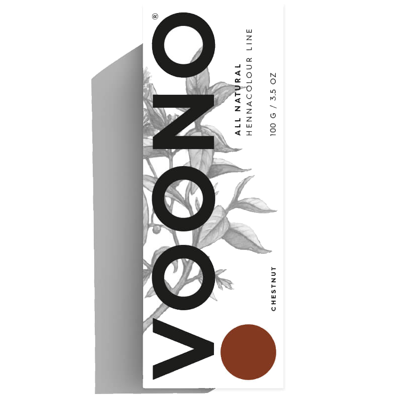 Prírodná farba na vlasy - Chestnut