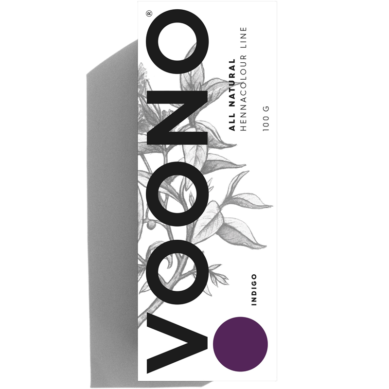 Prírodná farba na vlasy - Indigo