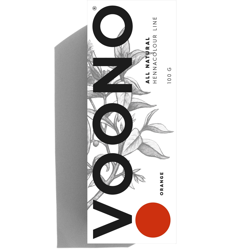 Prírodná farba na vlasy - Orange