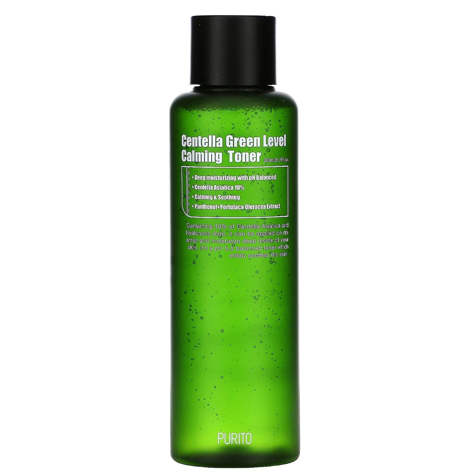 Purito Centella Green Level Calming Toner 200 ml