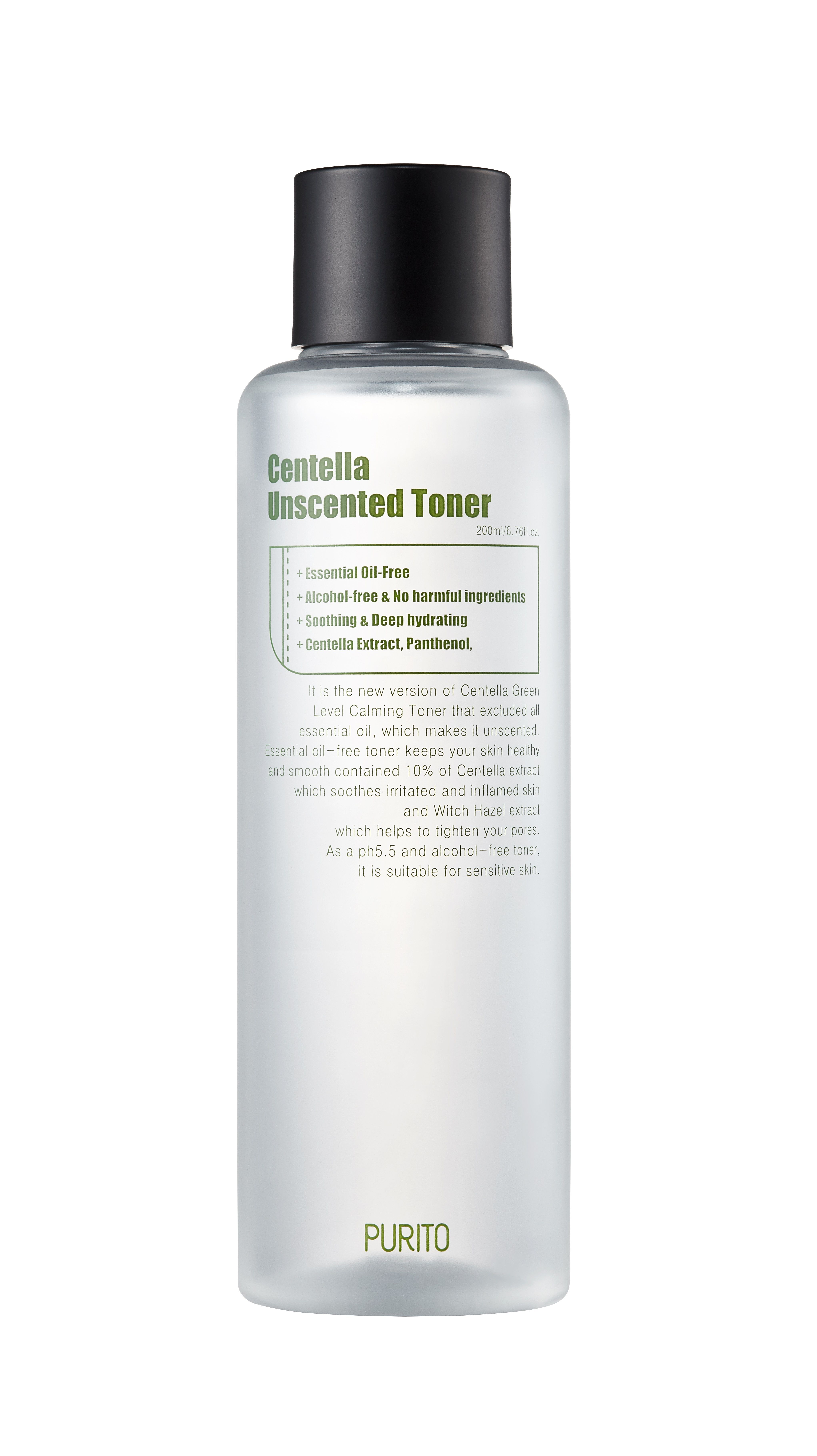 Purito Centella Unscented Toner 200 ml