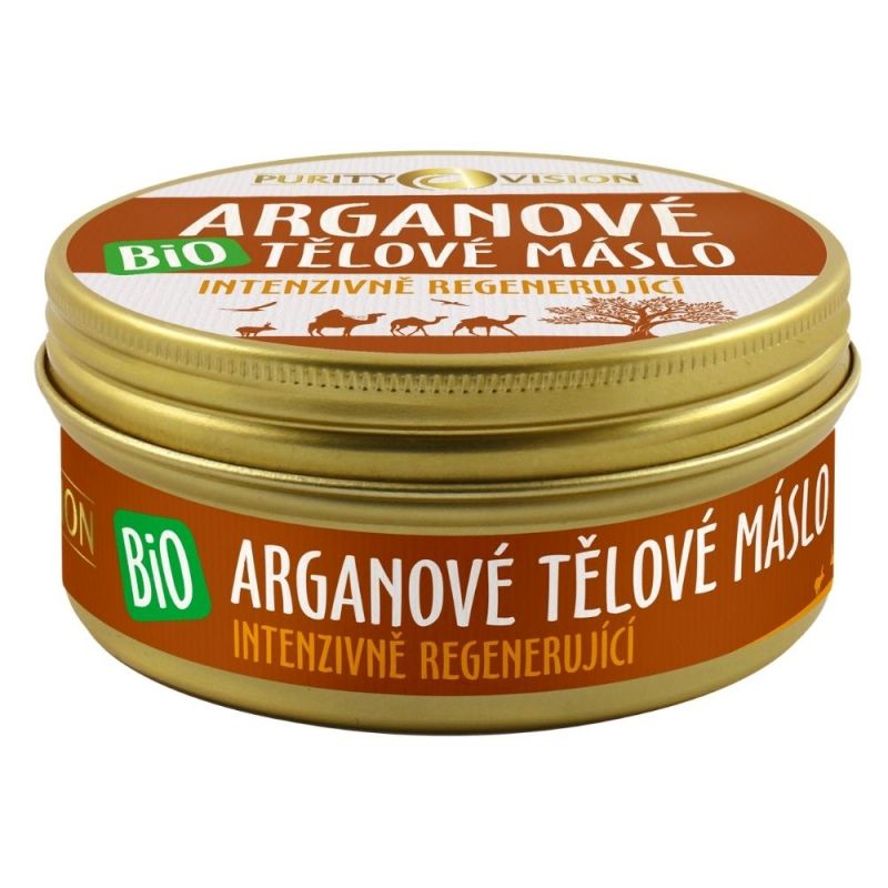 Purity Vision Bio Arganove telové Maslo 150ml