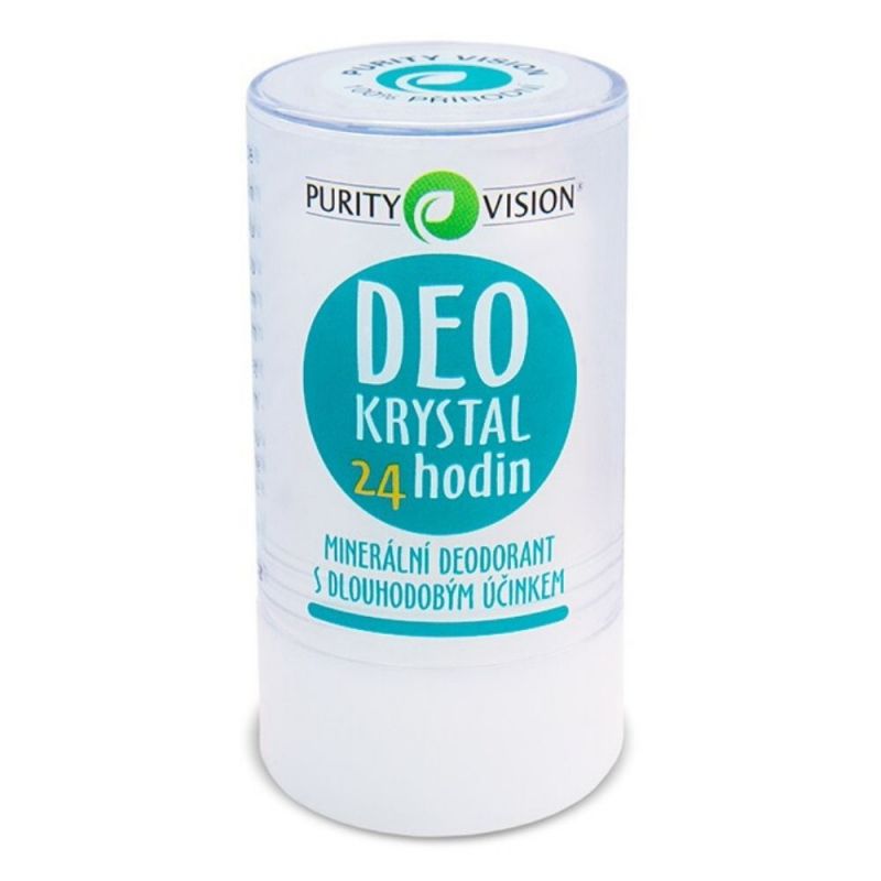 Purity Vision deodorant Krystal 24hodin 120g
