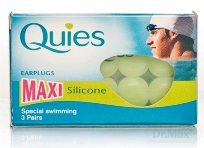 Quies Silikónové chrániče sluchu MAXI