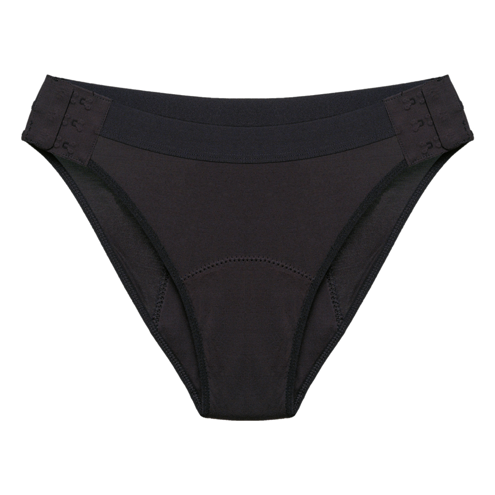 Relixa menštruačné nohavičky s bočnými zapínaniami xs