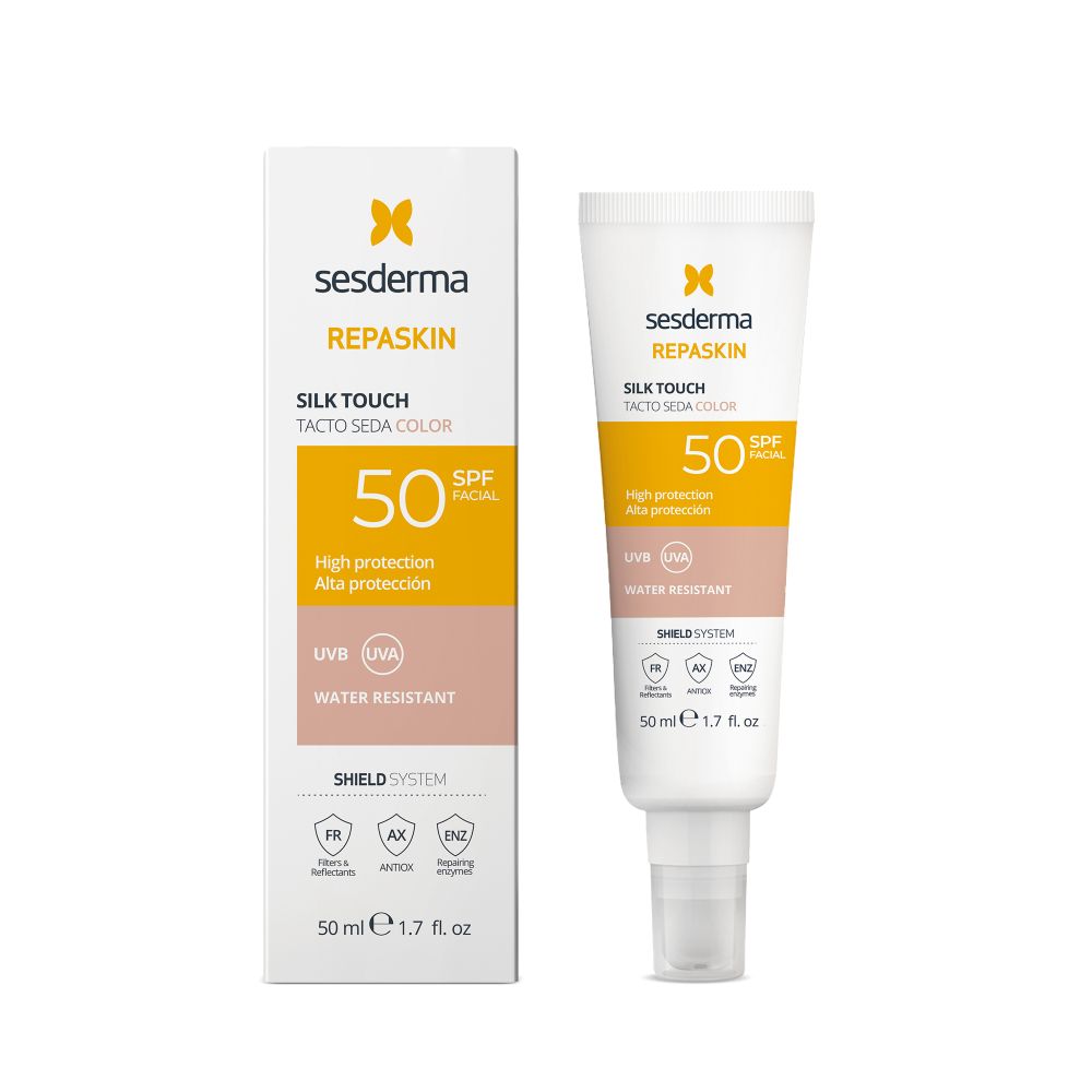 REPASKIN Silk Touch Color Facial SPF50