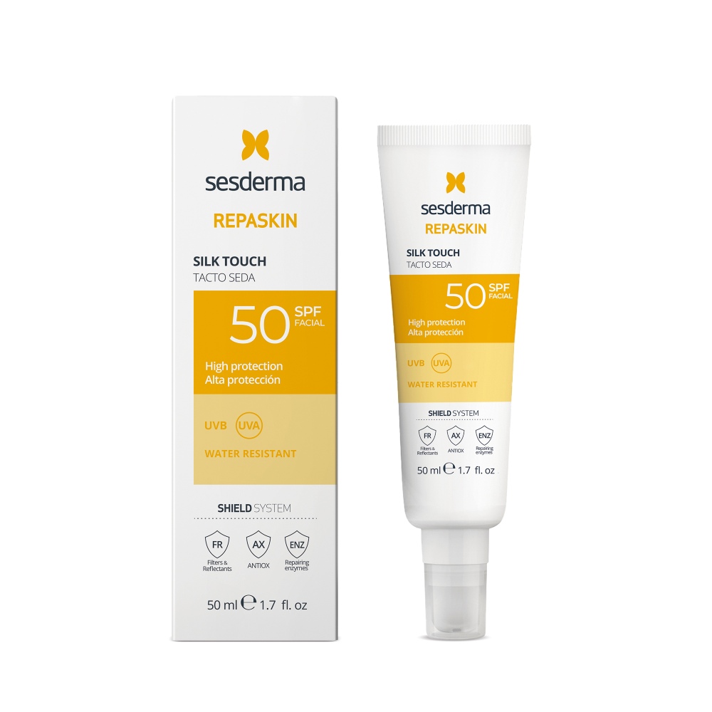 REPASKIN Silk Touch Facial SPF 50