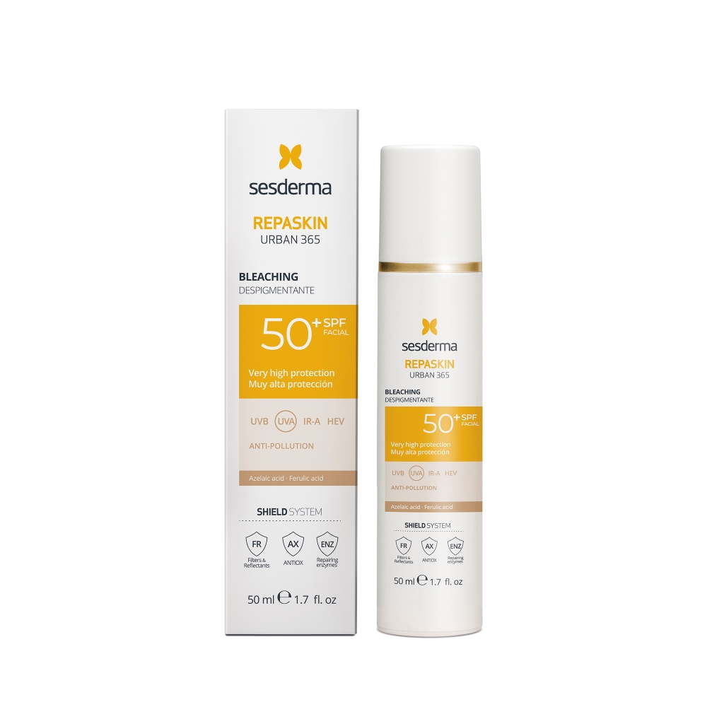 REPASKIN URBAN 365 Depigmenting SPF50+ Facial