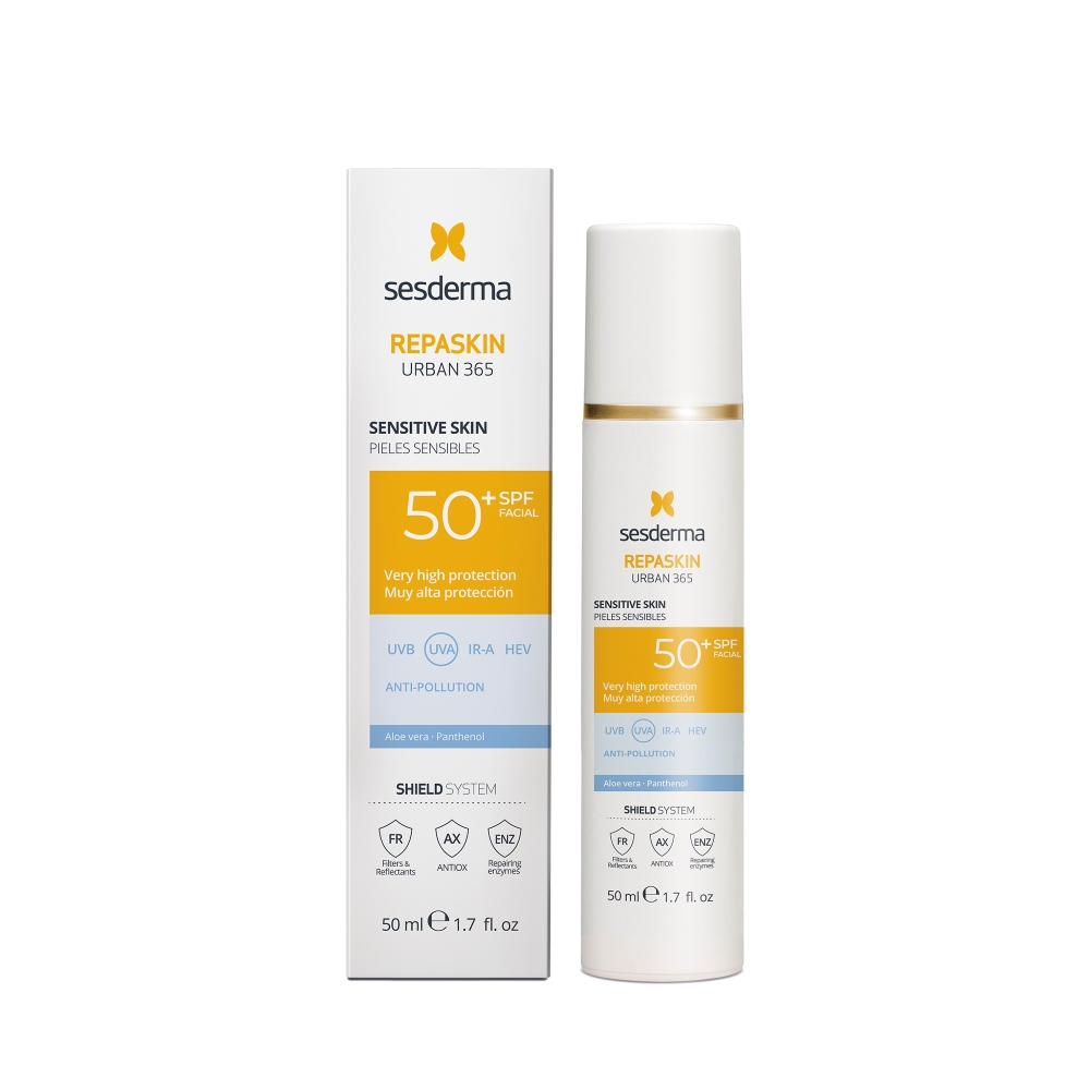 REPASKIN URBAN 365 Sensitive SPF50+ Facial
