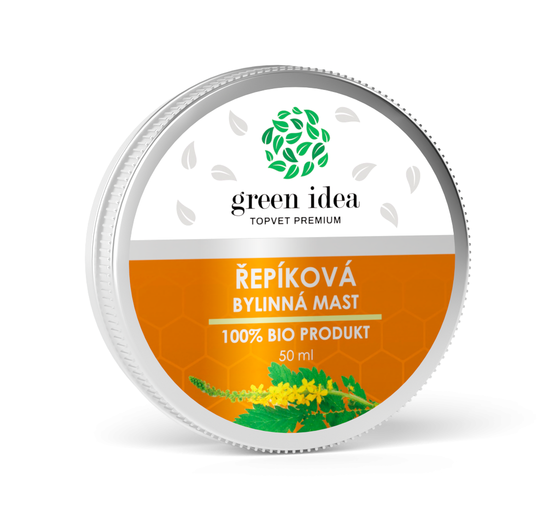 Ríbezľová masť 50 ml - Green idea