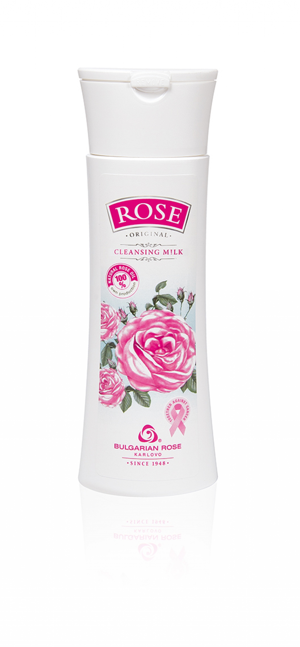 ROSE ORIGINAL čistiace mlieko 150 ml - Bulgarian Rose Karlovo