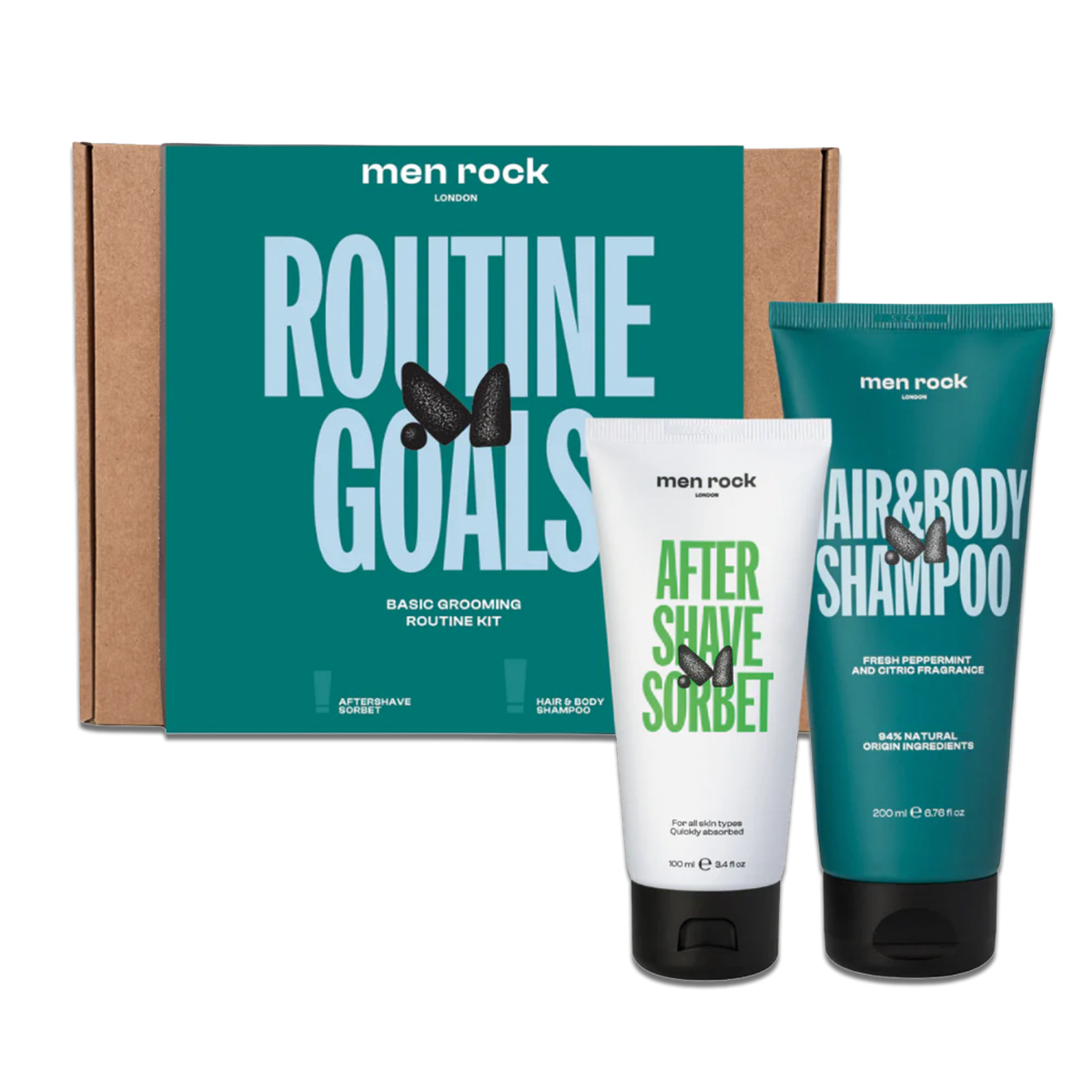 Sada pre mužov Men Rock Routine Goals