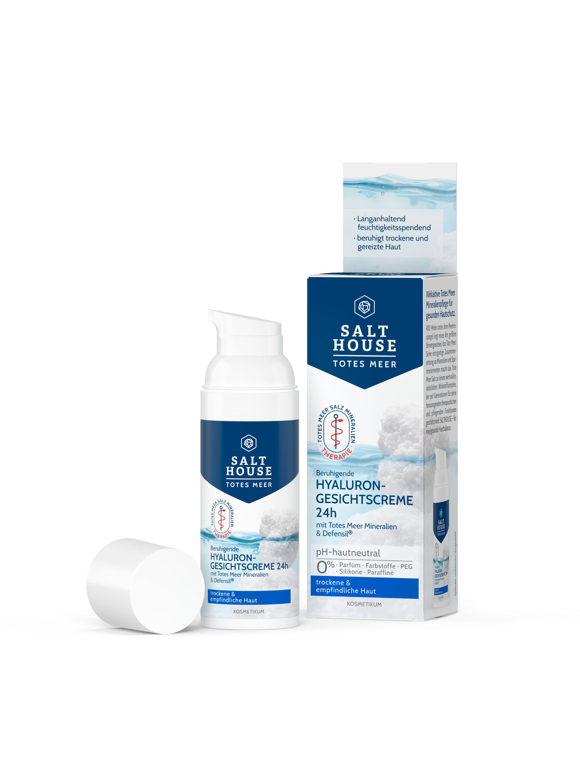 Salt House Hydratačný pleťový krém