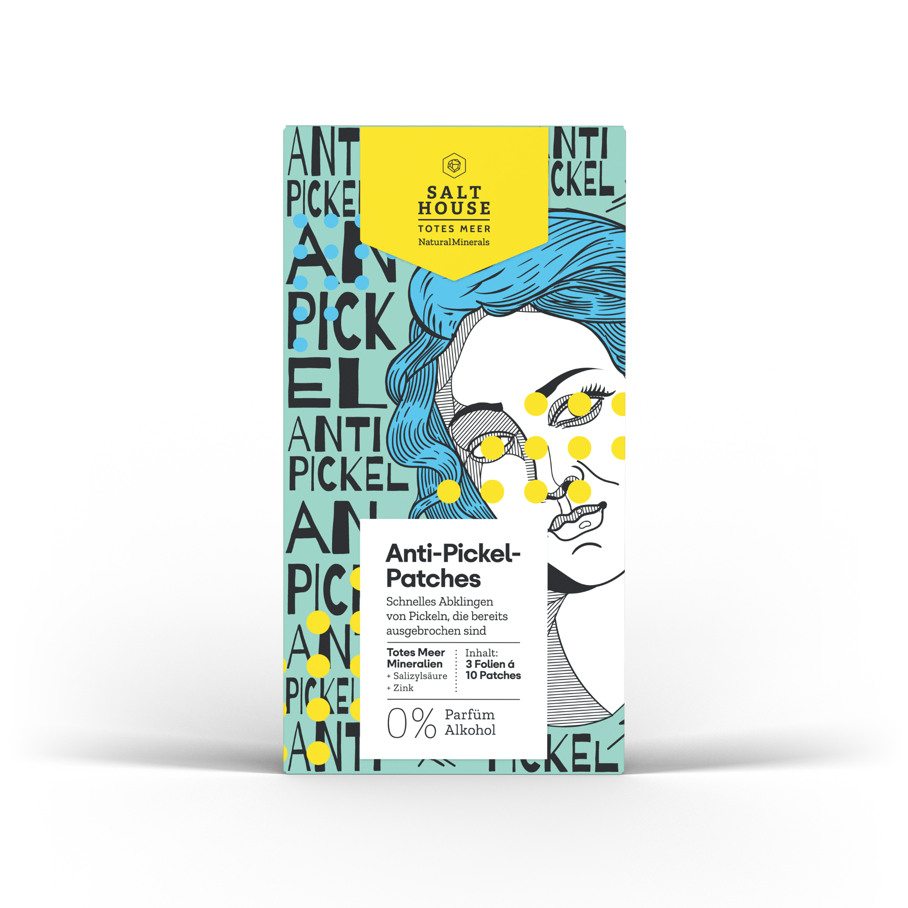 Salt House Natural Minerals Náplasti proti akné