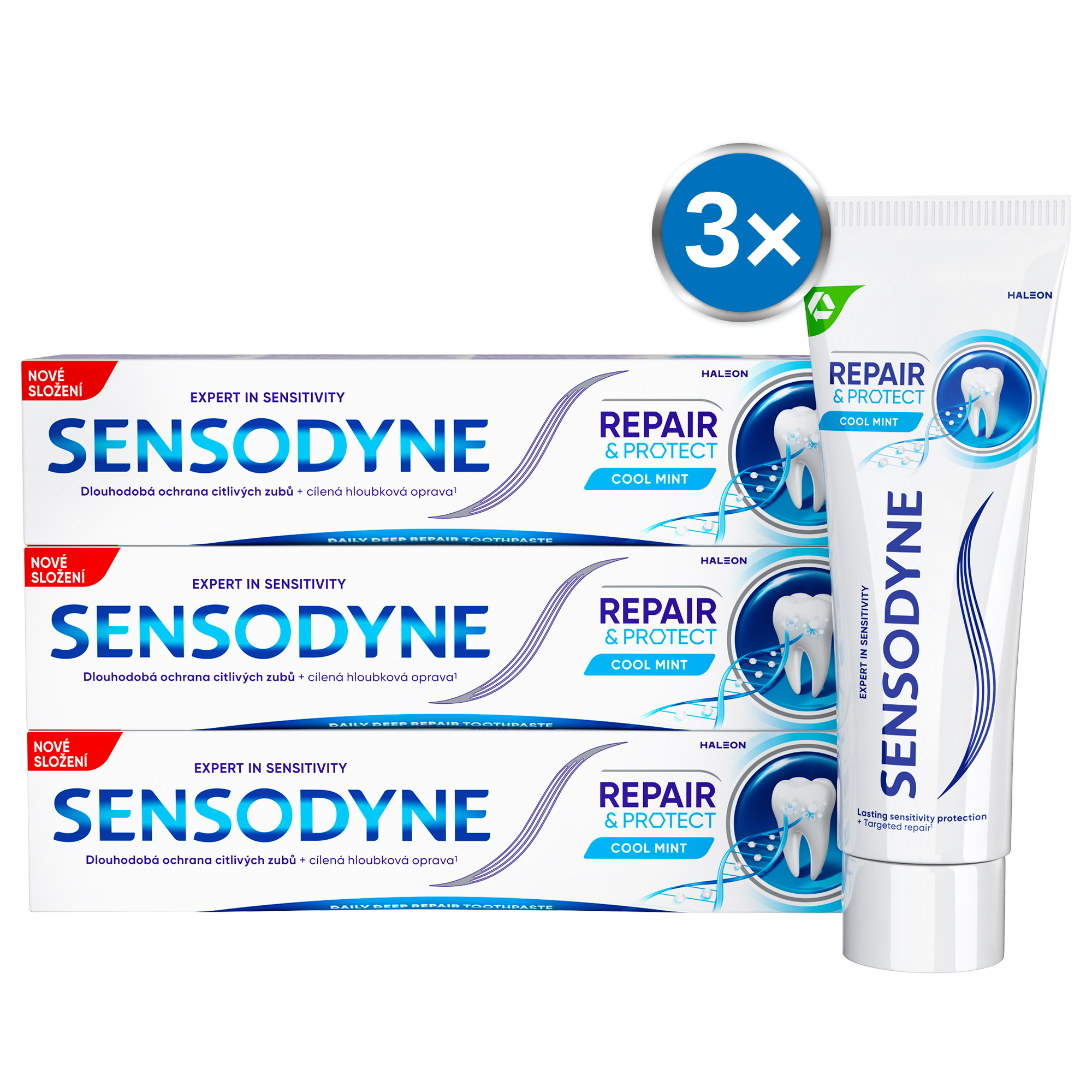 Sensodyne Repair&Protect cool mint