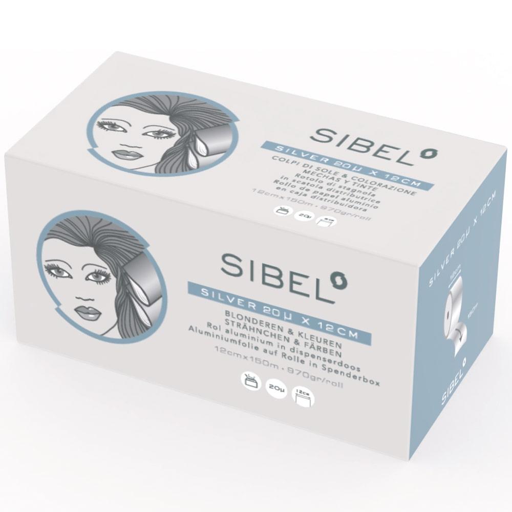 Sibel ALU melírovacia fólia 150m x 12cm, 20mikro