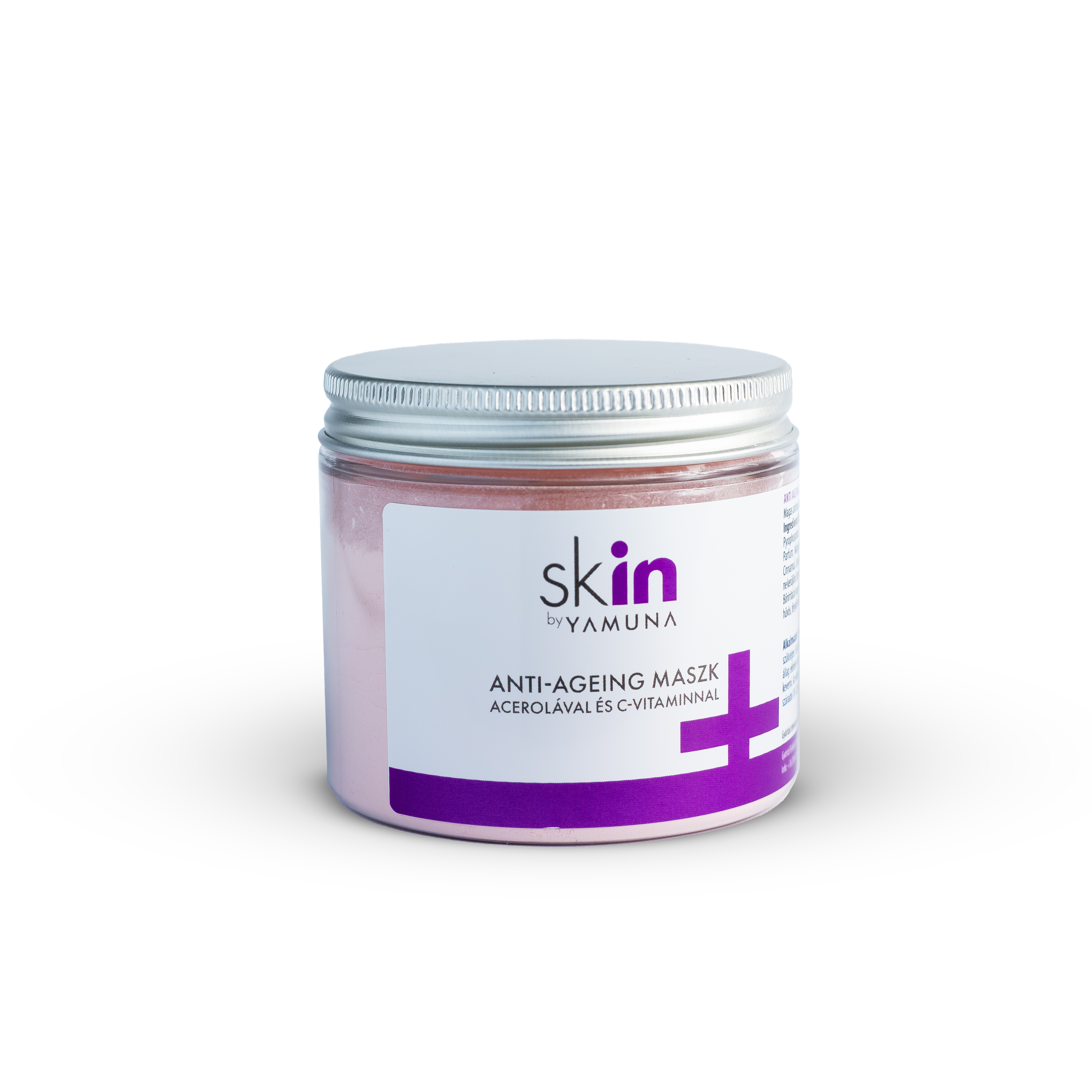 skIN by Yamuna Anti-aging zlupovacia maska s acerolou a vitamínom C 80g
