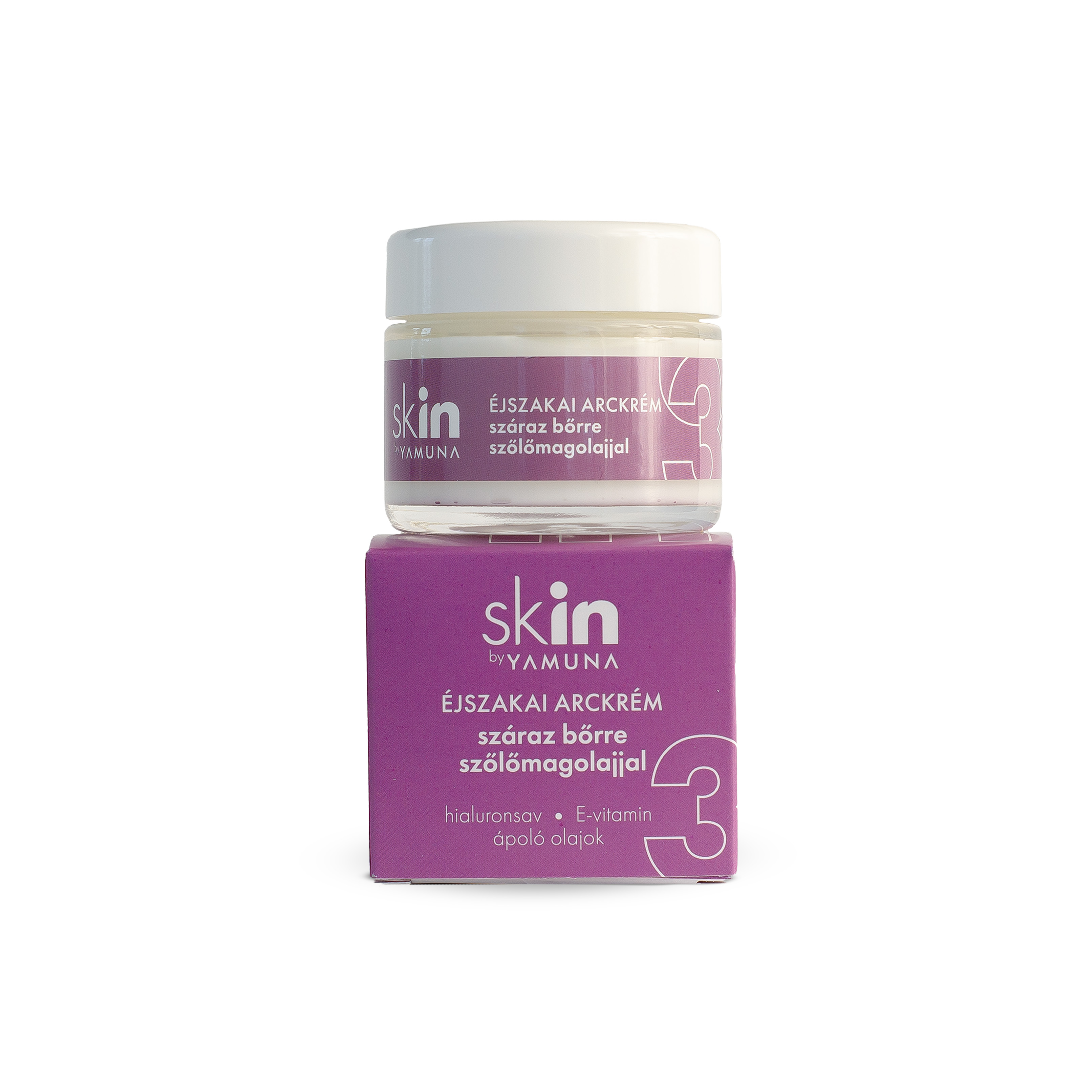 skIN by Yamuna Nočný krém na suchú pleť 50ml