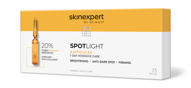 Skinexpert by Dr. Max® SPOTLIGHT Ampoules 1,5ML 7KS