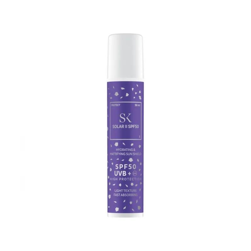 SKINTEGRA - Solar II SPF50 - opaľovací krém 50ml