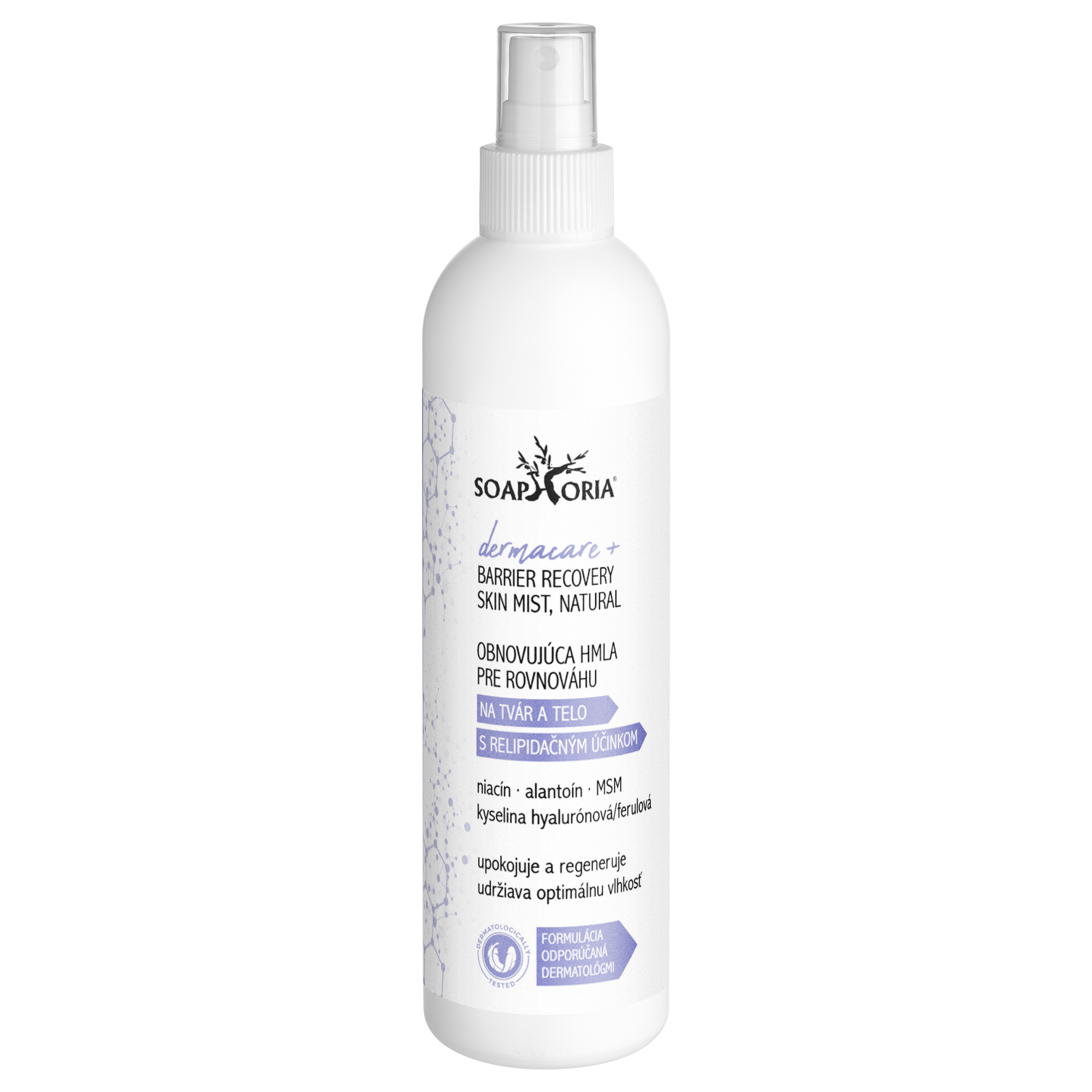 Soaphoria Dermacare+ obnovujúca zvlhčujúca hmla pre posilnenie imunity kože