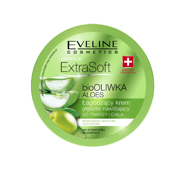 SOFT bioOLIVE ALOE VERA FACE&BODY CREAM