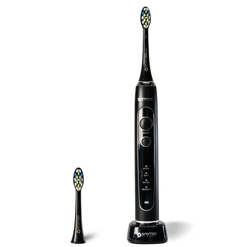 Sonická zubná kefka OROMED ORO-SONIC NEXT BLACK