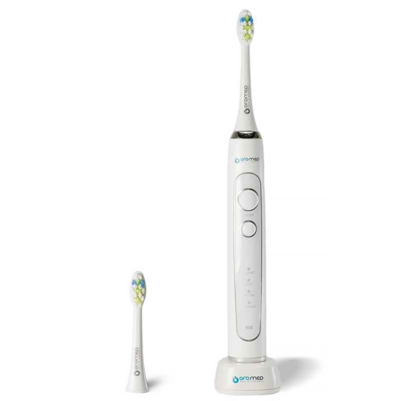 Sonická zubná kefka OROMED ORO-SONIC NEXT WHITE