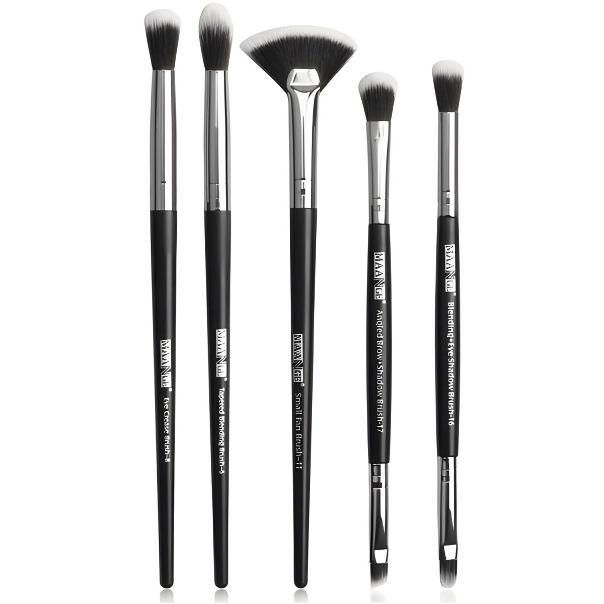 Štetce na líčenie - Čierna (SKU 6171)