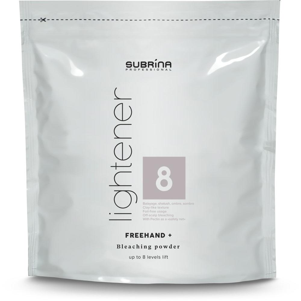 Subrina Professional Lightener Freehand+ melír 400g