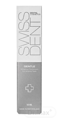 SWISSDENT GENTLE zubná pasta