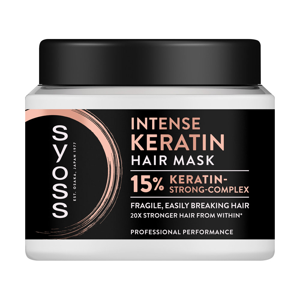 Syoss vlasová maska Intense Keratin