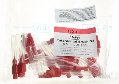 TePe medzizubné kefky 0,5 mm ambulantné balenie