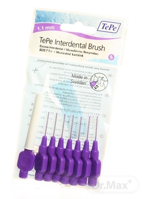 TePe medzizubné kefky 1,1 mm