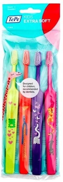 TePe Select Compact ZOO X-soft zubná kefka kids