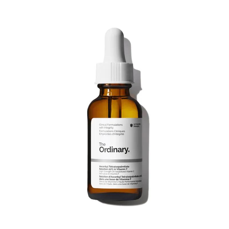 THE ORDINARY - Ascorbyl Tetraisopalmitate Solution 20% in Vitamin F - pleťové sérum s vitamínom C 30ml