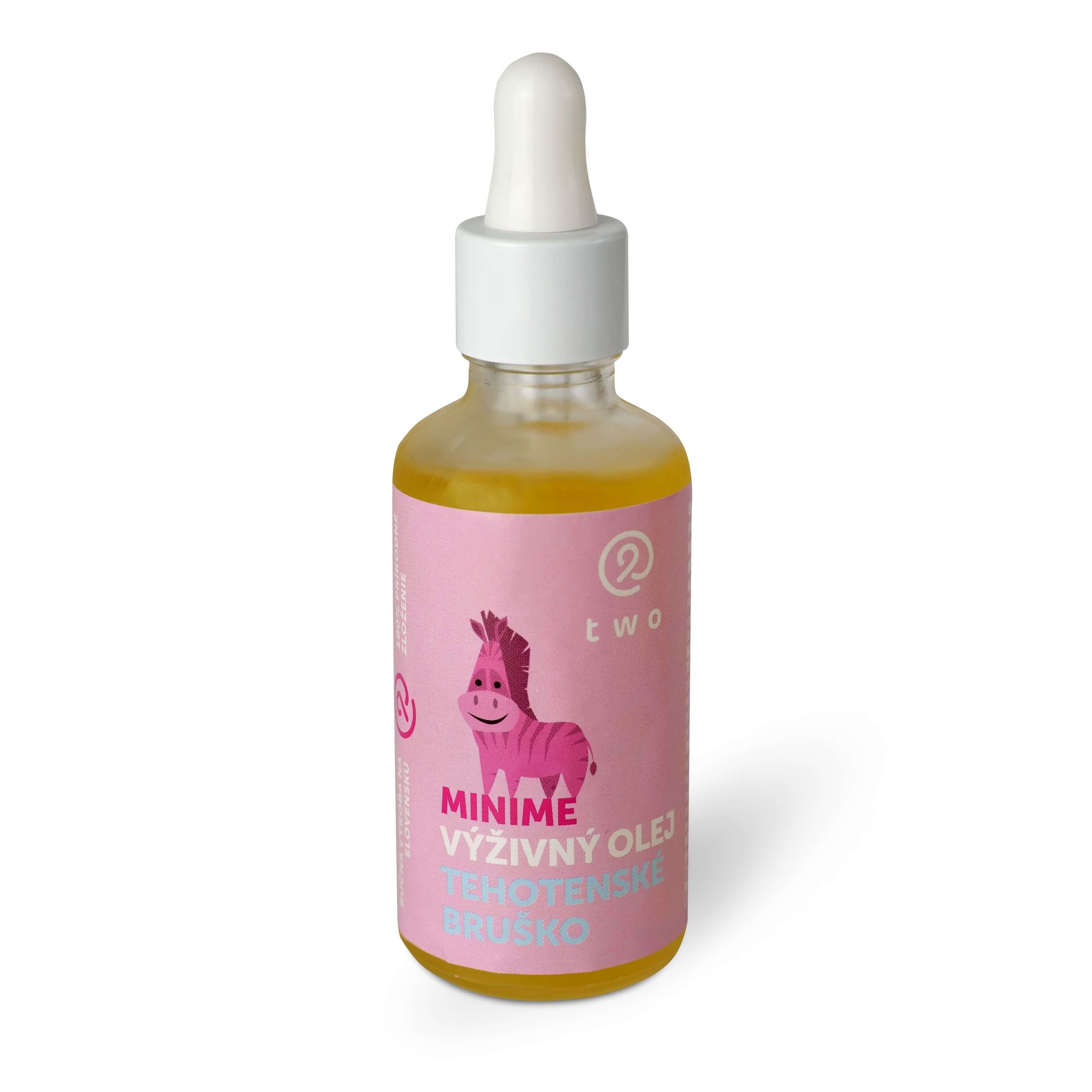 Two cosmetics Olej na tehotenské bruško MINIME