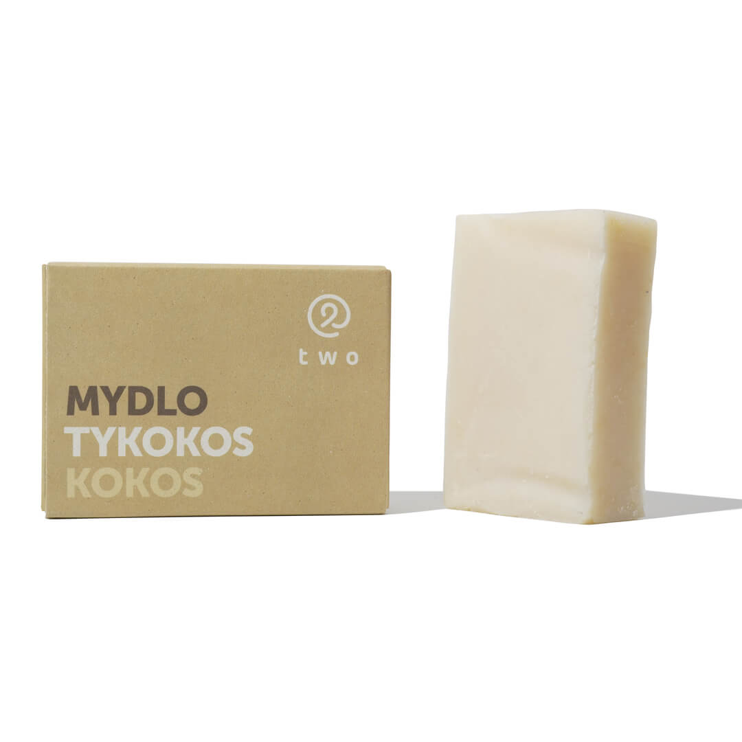 Two cosmetics Tuhé mydlo TYKOKOS