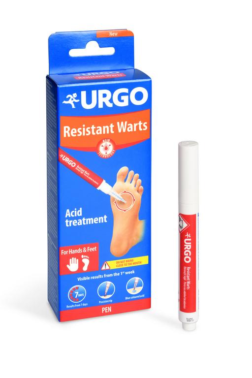 URGO Pero na odolné bradavice