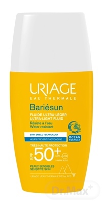 URIAGE BARIÉSUN Ultra ľahký pleťový krém s SPF 50+