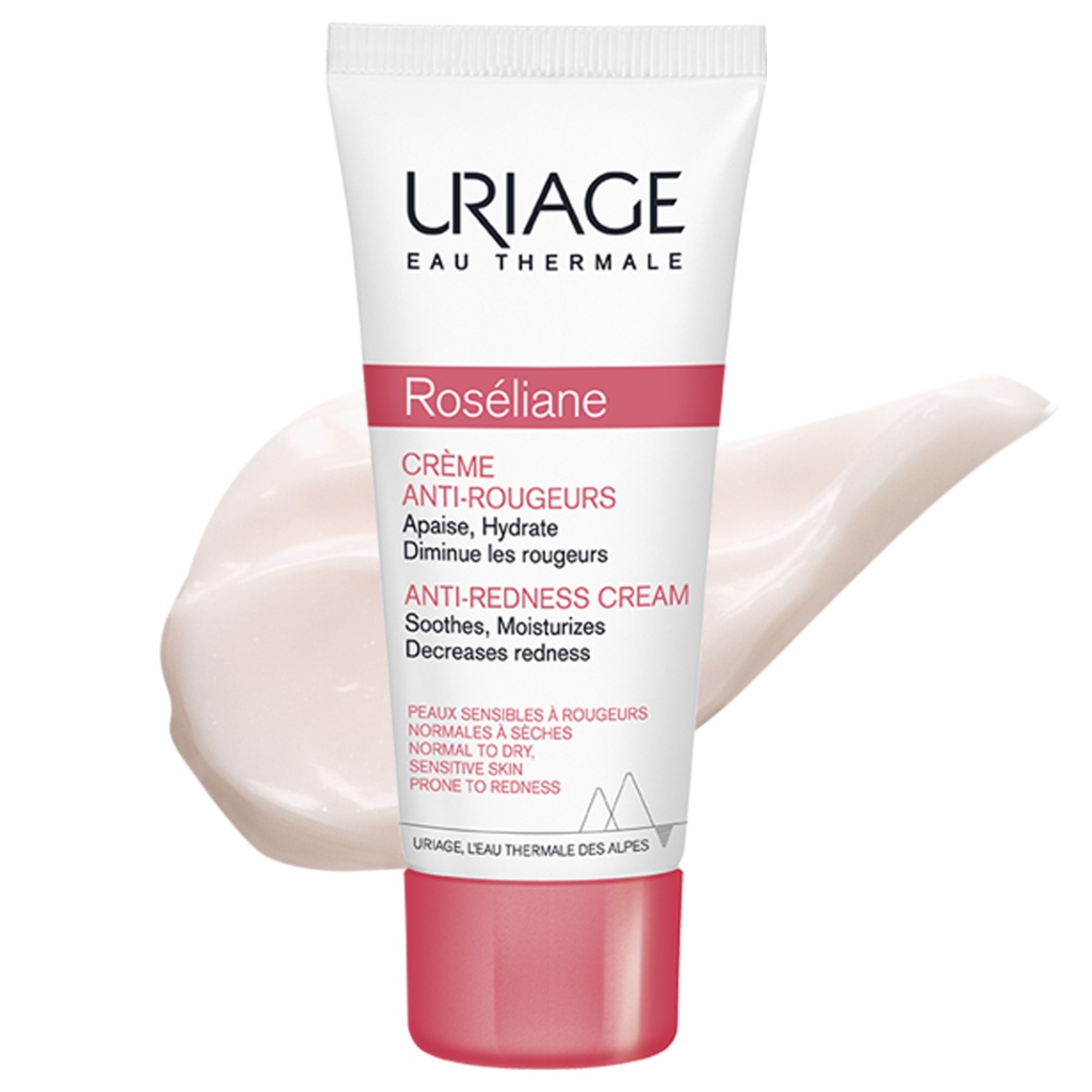 URIAGE ROSÉLIANE Anti-Redness Cream, 40ml