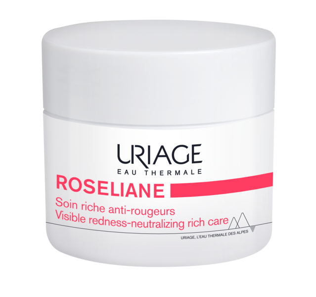 URIAGE ROSÉLIANE Anti-Redness Rich Cream, 50ml
