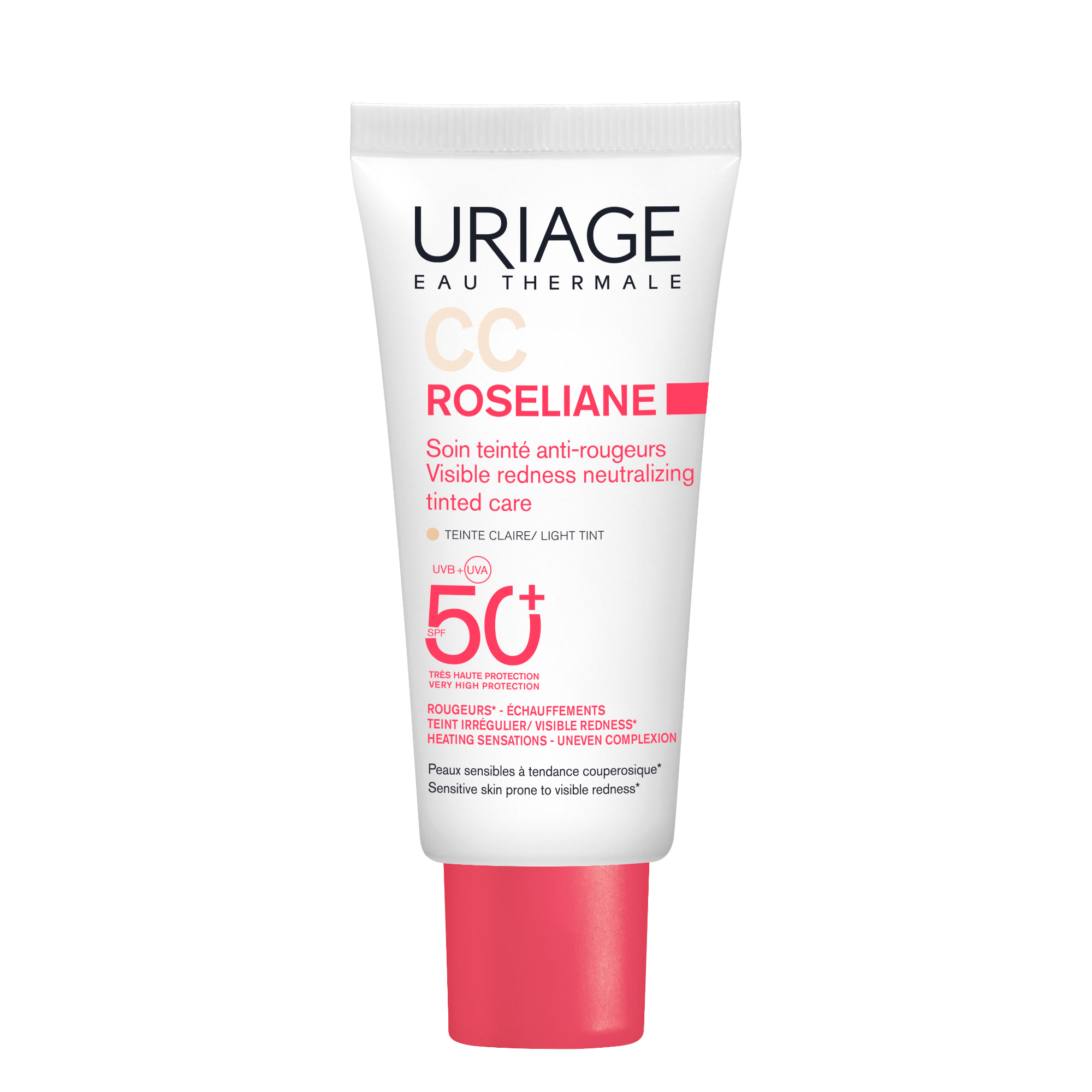 URIAGE ROSELIANE CC CREME SPF50+ T
